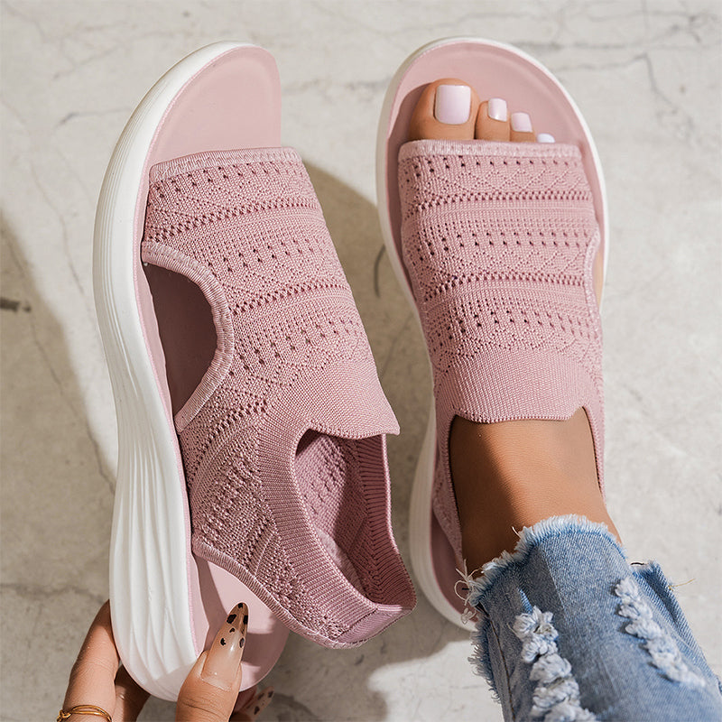 Marika | Breathable Platform Sandals