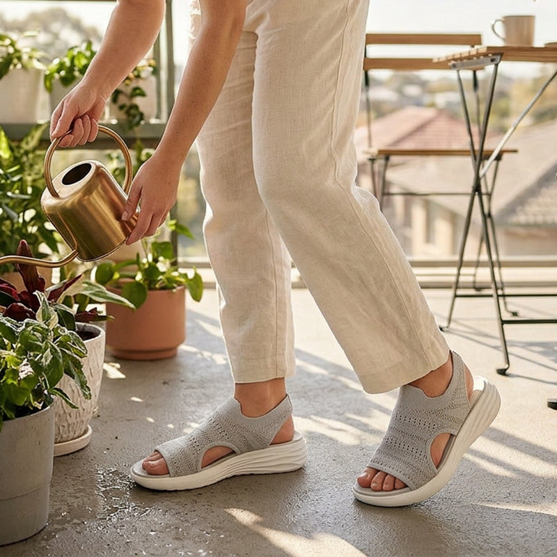 Marika | Breathable Platform Sandals