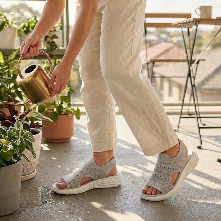 Marika | Breathable Platform Sandals