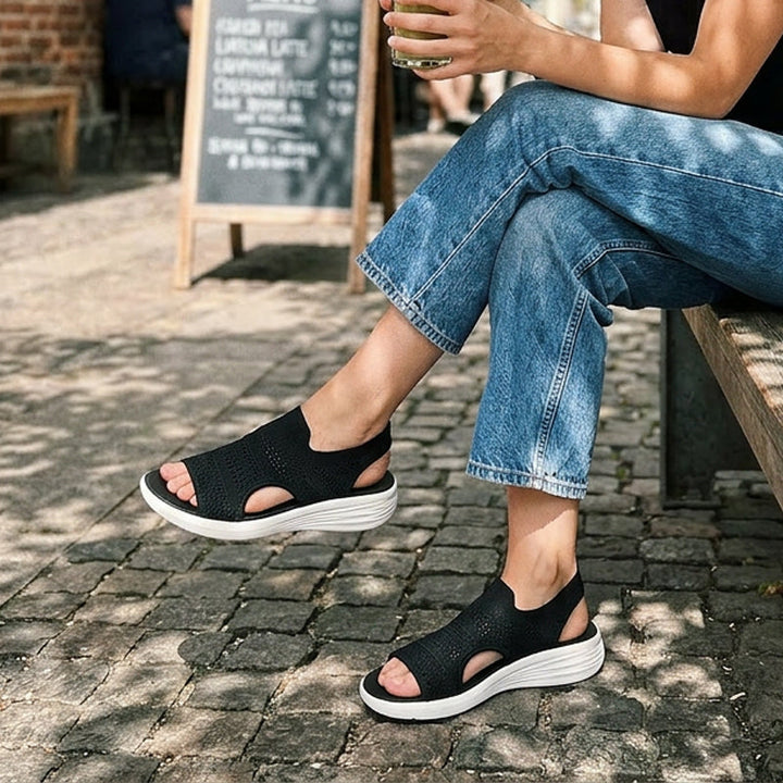Marika | Breathable Platform Sandals