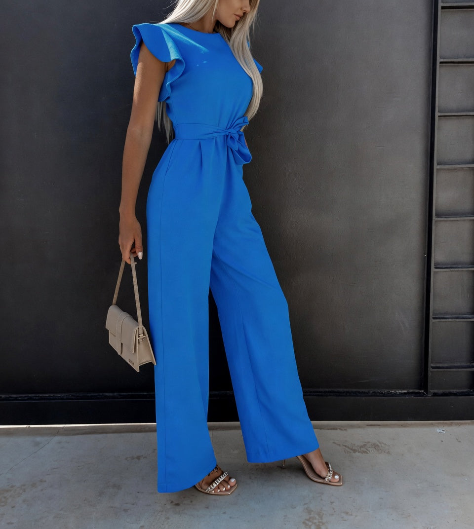 Zinhle | Jumpsuit with Adjustable Waist